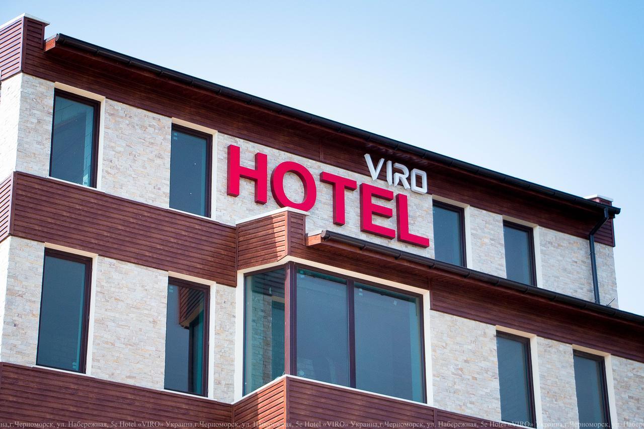 Hotel Viro Tschornomorske Exterior foto