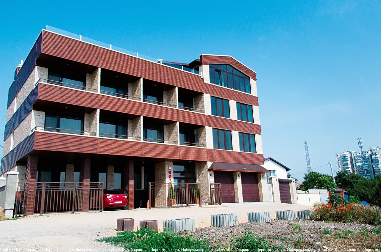 Hotel Viro Tschornomorske Exterior foto