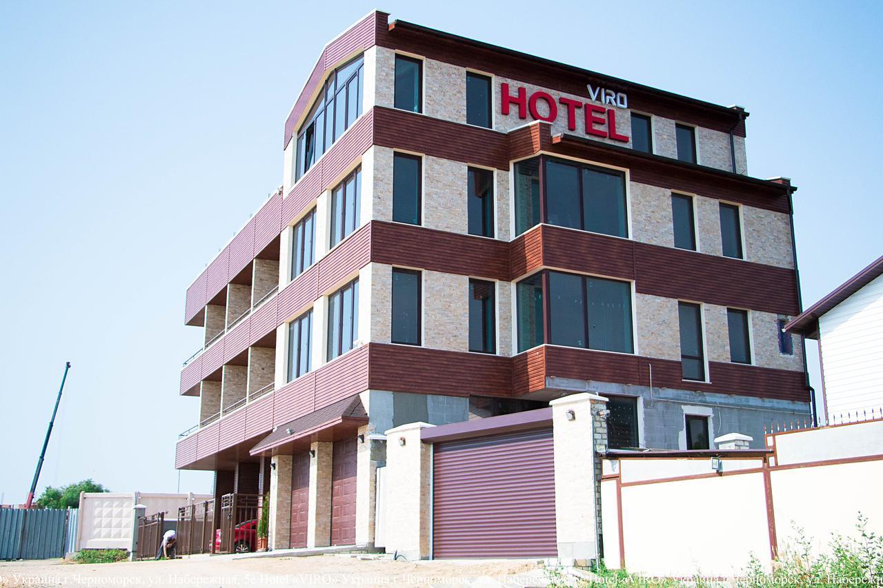 Hotel Viro Tschornomorske Exterior foto